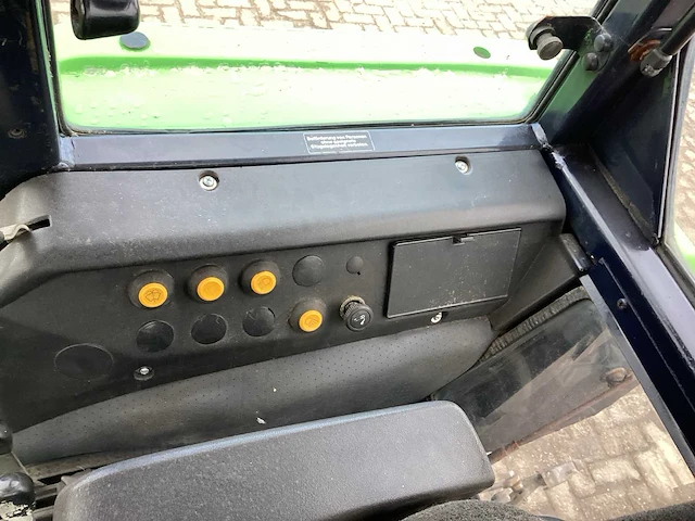 1993 deutz dx3.50 landbouwtractor 2wd - afbeelding 22 van  22