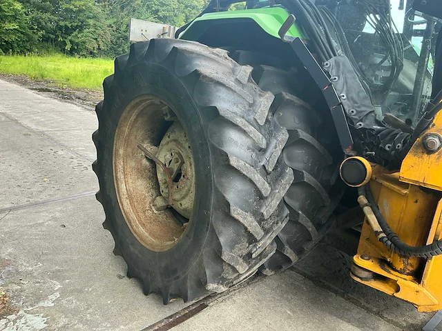 1993 deutz-fahr dx4.31 se vierwielaangedreven landbouwtractor - afbeelding 2 van  48