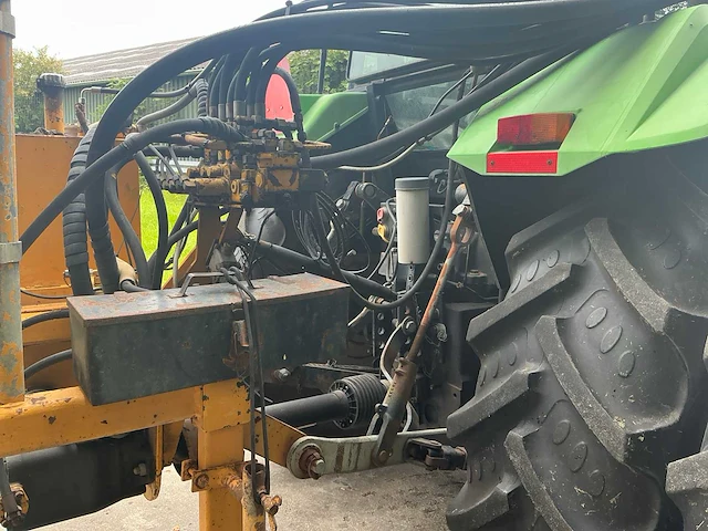 1993 deutz-fahr dx4.31 se vierwielaangedreven landbouwtractor - afbeelding 3 van  48