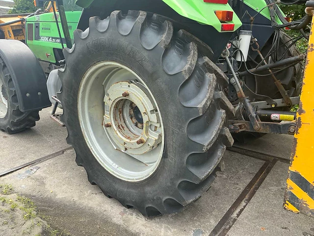 1993 deutz-fahr dx4.31 se vierwielaangedreven landbouwtractor - afbeelding 4 van  48