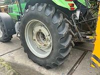 1993 deutz-fahr dx4.31 se vierwielaangedreven landbouwtractor - afbeelding 4 van  48