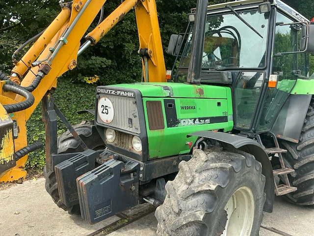 1993 deutz-fahr dx4.31 se vierwielaangedreven landbouwtractor - afbeelding 6 van  48