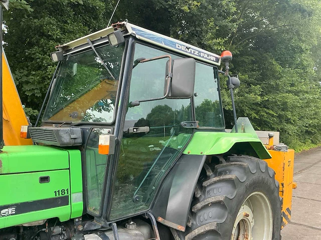 1993 deutz-fahr dx4.31 se vierwielaangedreven landbouwtractor - afbeelding 7 van  48
