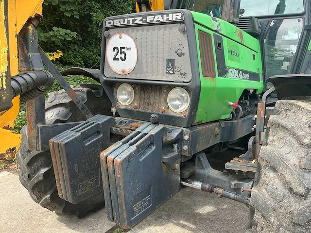 1993 deutz-fahr dx4.31 se vierwielaangedreven landbouwtractor - afbeelding 9 van  48