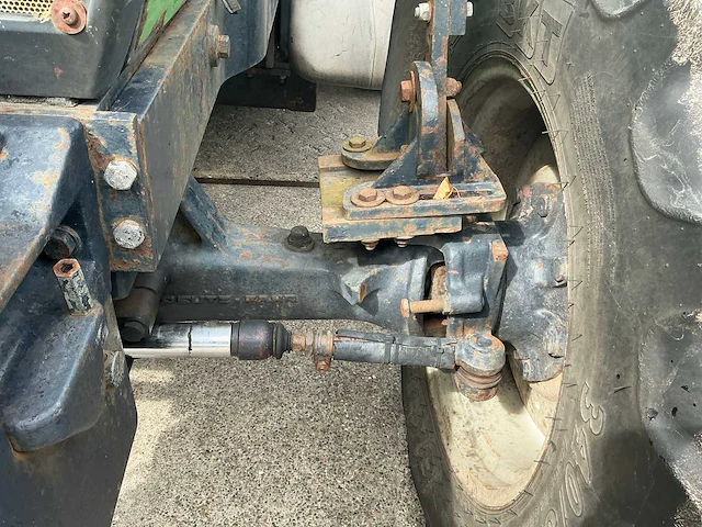 1993 deutz-fahr dx4.31 se vierwielaangedreven landbouwtractor - afbeelding 10 van  48