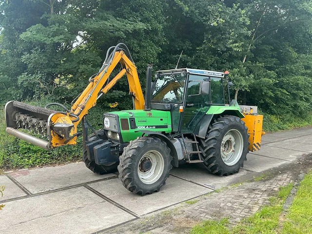 1993 deutz-fahr dx4.31 se vierwielaangedreven landbouwtractor - afbeelding 1 van  48