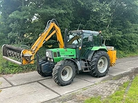 1993 deutz-fahr dx4.31 se vierwielaangedreven landbouwtractor - afbeelding 1 van  48