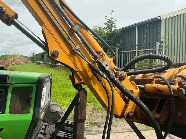 1993 deutz-fahr dx4.31 se vierwielaangedreven landbouwtractor - afbeelding 17 van  48