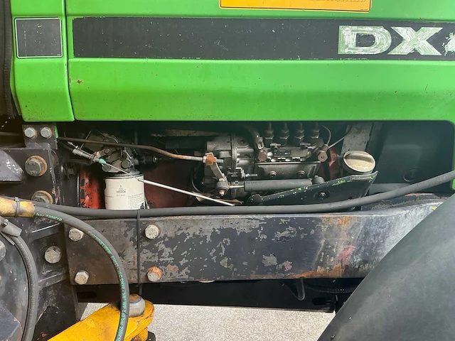 1993 deutz-fahr dx4.31 se vierwielaangedreven landbouwtractor - afbeelding 19 van  48