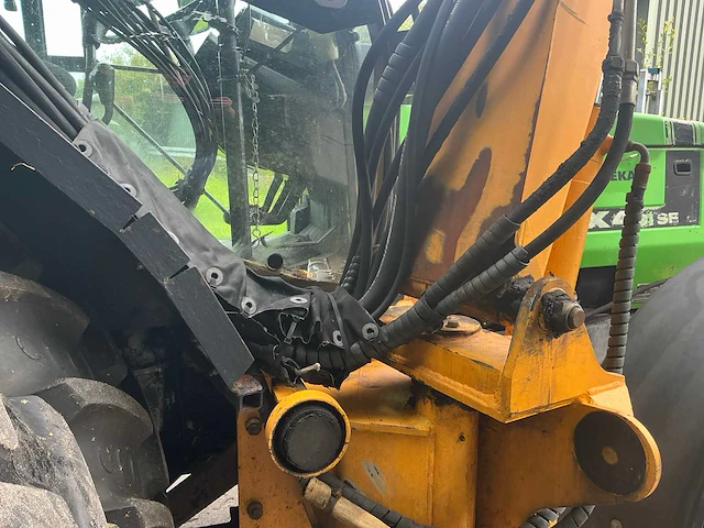 1993 deutz-fahr dx4.31 se vierwielaangedreven landbouwtractor - afbeelding 21 van  48