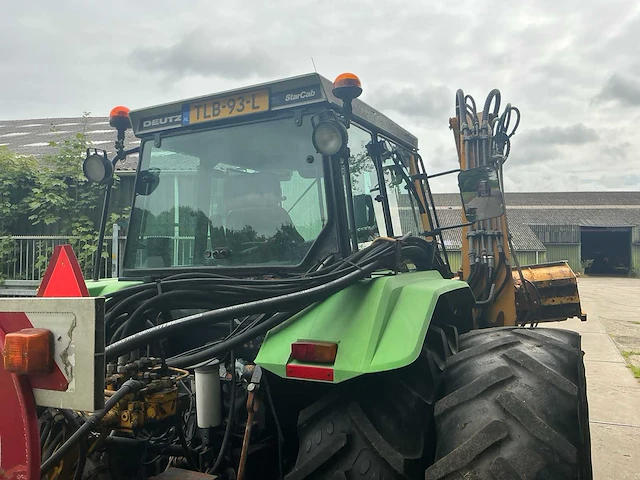 1993 deutz-fahr dx4.31 se vierwielaangedreven landbouwtractor - afbeelding 24 van  48