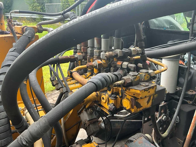 1993 deutz-fahr dx4.31 se vierwielaangedreven landbouwtractor - afbeelding 25 van  48