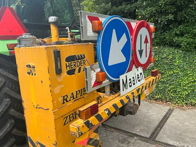 1993 deutz-fahr dx4.31 se vierwielaangedreven landbouwtractor - afbeelding 27 van  48