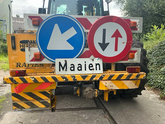 1993 deutz-fahr dx4.31 se vierwielaangedreven landbouwtractor - afbeelding 28 van  48