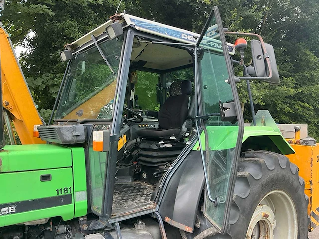 1993 deutz-fahr dx4.31 se vierwielaangedreven landbouwtractor - afbeelding 32 van  48