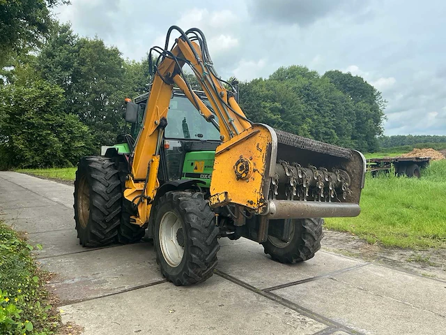 1993 deutz-fahr dx4.31 se vierwielaangedreven landbouwtractor - afbeelding 23 van  48