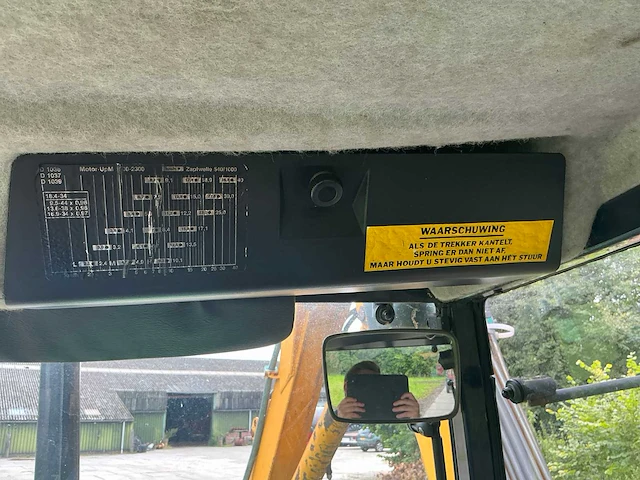 1993 deutz-fahr dx4.31 se vierwielaangedreven landbouwtractor - afbeelding 37 van  48