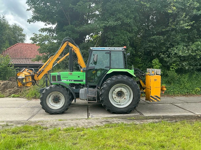 1993 deutz-fahr dx4.31 se vierwielaangedreven landbouwtractor - afbeelding 34 van  48