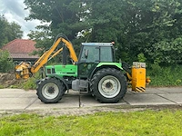 1993 deutz-fahr dx4.31 se vierwielaangedreven landbouwtractor - afbeelding 34 van  48