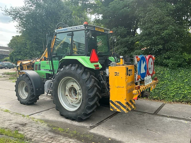 1993 deutz-fahr dx4.31 se vierwielaangedreven landbouwtractor - afbeelding 44 van  48