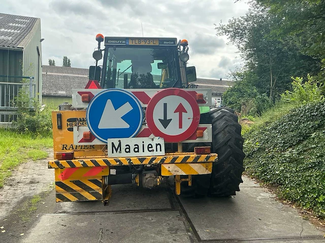 1993 deutz-fahr dx4.31 se vierwielaangedreven landbouwtractor - afbeelding 45 van  48