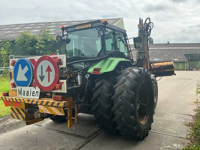 1993 deutz-fahr dx4.31 se vierwielaangedreven landbouwtractor - afbeelding 46 van  48