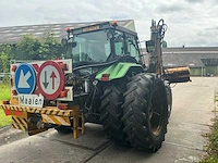 1993 deutz-fahr dx4.31 se vierwielaangedreven landbouwtractor - afbeelding 46 van  48