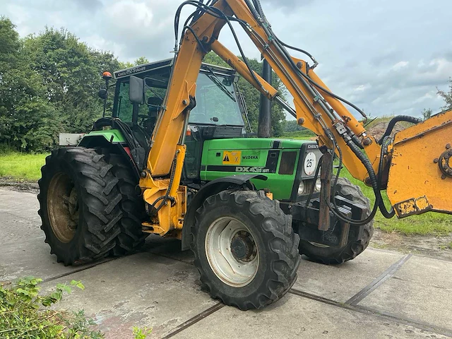 1993 deutz-fahr dx4.31 se vierwielaangedreven landbouwtractor - afbeelding 47 van  48