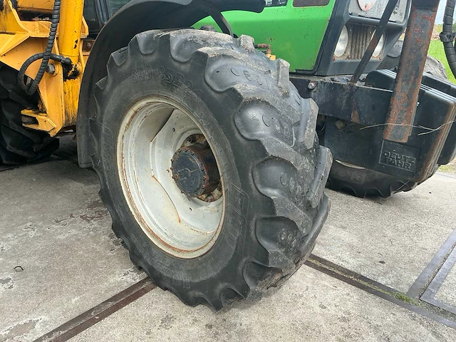 1993 deutz-fahr dx4.31 se vierwielaangedreven landbouwtractor - afbeelding 48 van  48