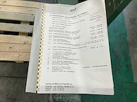 1993 dmf 4e 110d guillotineschaar - afbeelding 6 van  15