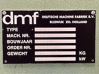 1993 dmf 4e 110d guillotineschaar - afbeelding 7 van  15