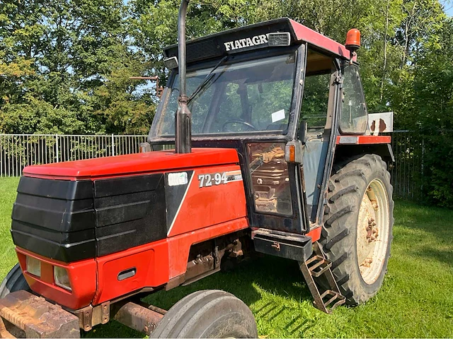 1993 fiatagri 72-94 tweewielaangedreven landbouwtractor - afbeelding 2 van  32