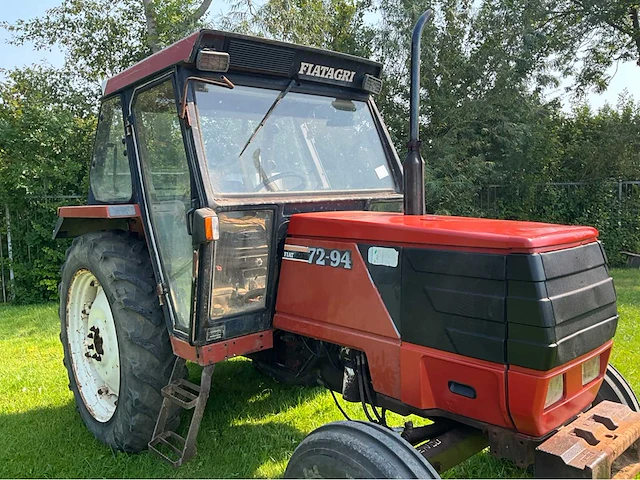 1993 fiatagri 72-94 tweewielaangedreven landbouwtractor - afbeelding 3 van  32
