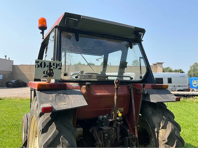 1993 fiatagri 72-94 tweewielaangedreven landbouwtractor - afbeelding 6 van  32