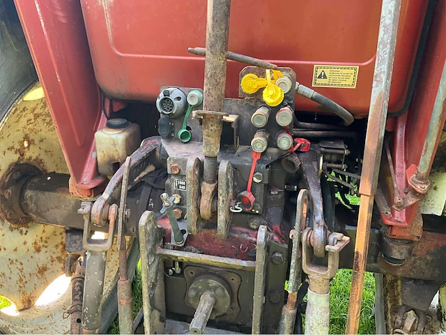 1993 fiatagri 72-94 tweewielaangedreven landbouwtractor - afbeelding 9 van  32