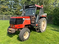 1993 fiatagri 72-94 tweewielaangedreven landbouwtractor - afbeelding 1 van  32