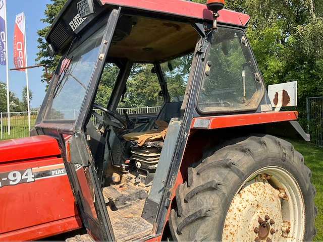 1993 fiatagri 72-94 tweewielaangedreven landbouwtractor - afbeelding 16 van  32