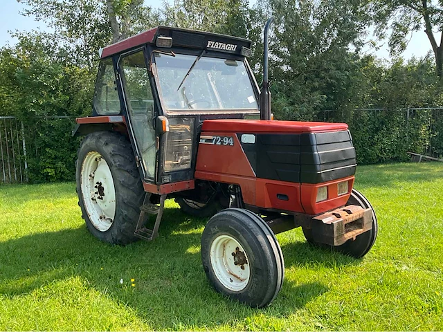 1993 fiatagri 72-94 tweewielaangedreven landbouwtractor - afbeelding 27 van  32