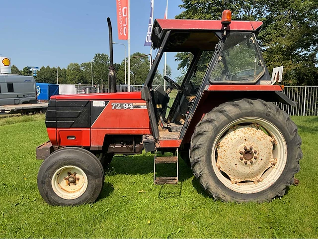 1993 fiatagri 72-94 tweewielaangedreven landbouwtractor - afbeelding 28 van  32