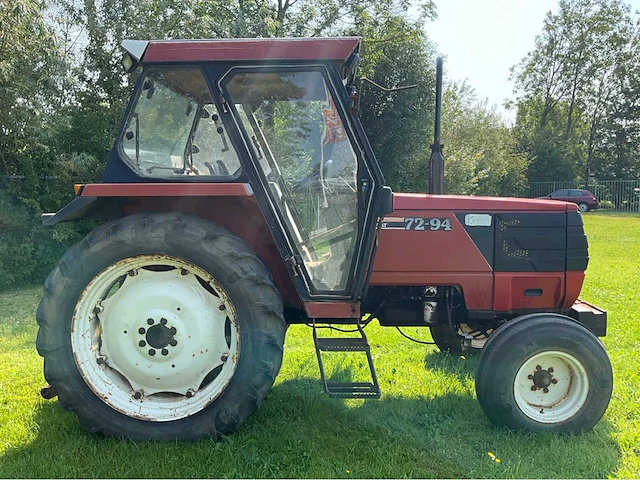 1993 fiatagri 72-94 tweewielaangedreven landbouwtractor - afbeelding 29 van  32