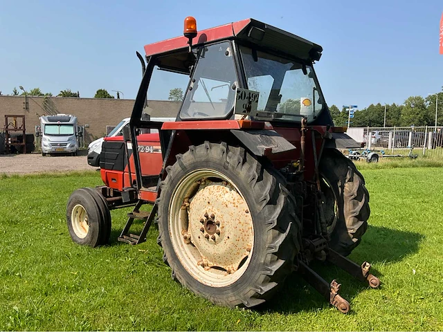 1993 fiatagri 72-94 tweewielaangedreven landbouwtractor - afbeelding 32 van  32