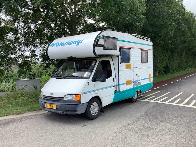 1993 ford safariways camper - afbeelding 1 van  24