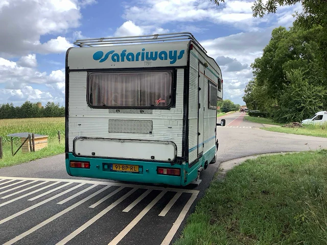 1993 ford safariways camper - afbeelding 19 van  24