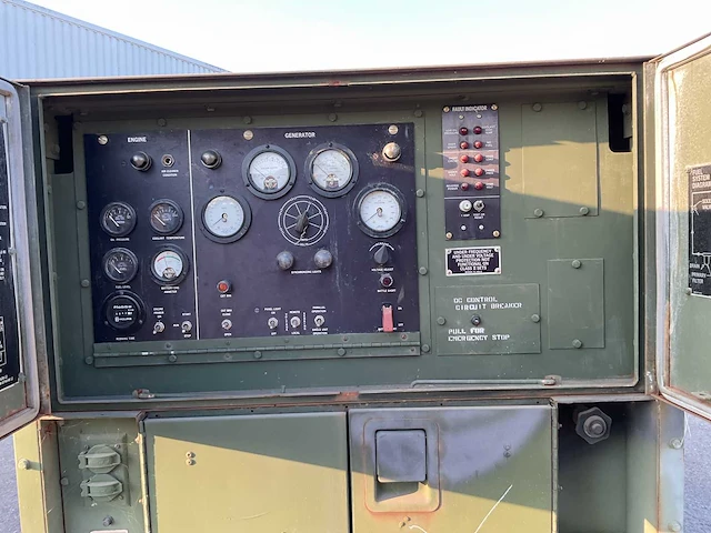 1993 forster enterprises mep007b stroomgenerator - afbeelding 7 van  11