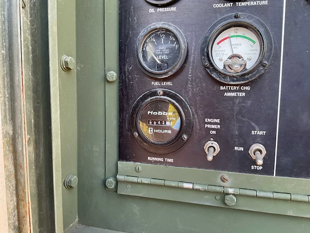 1993 forster enterprises mep007b stroomgenerator - afbeelding 8 van  11