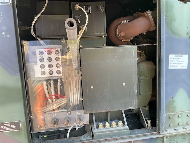 1993 forster enterprises mep007b stroomgenerator - afbeelding 9 van  11