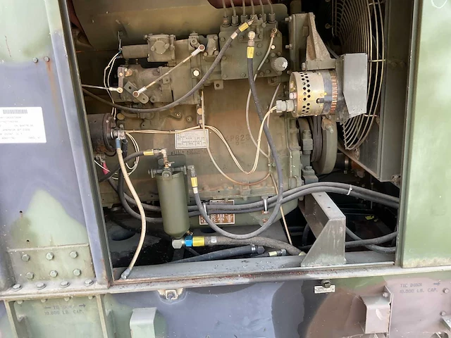 1993 forster enterprises mep007b stroomgenerator - afbeelding 10 van  11