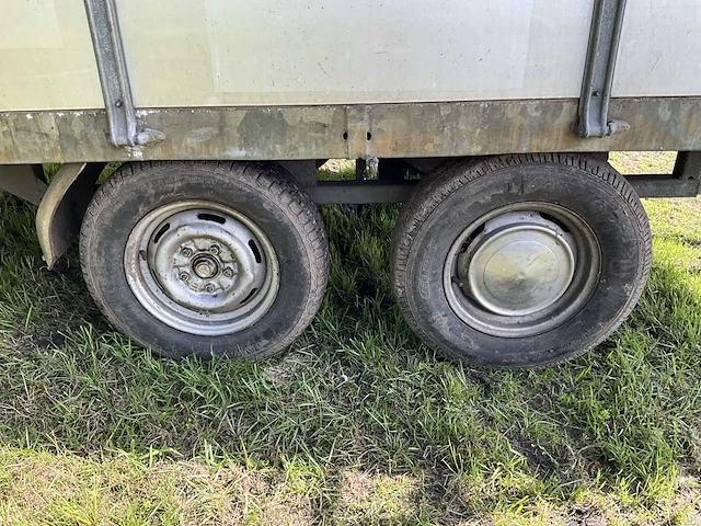 1993 hapert dl2000 aanhangwagen - afbeelding 8 van  11