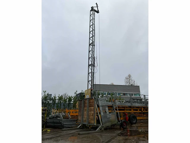1993 hek a40 bouwlift - afbeelding 7 van  14