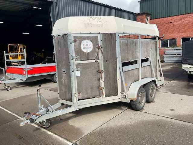 1993 henra tk27 veetrailer - afbeelding 1 van  12